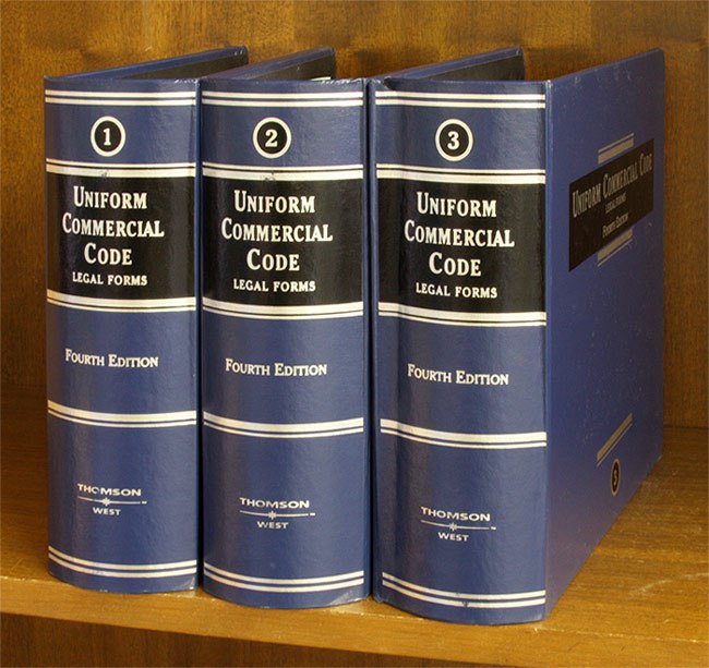 UCC (Uniform Commercial Code) könyvek az Amazonon